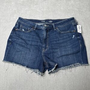 Old Navy O.G. Straight High Rise Shorts  Secret Smooth Pockets Size 14